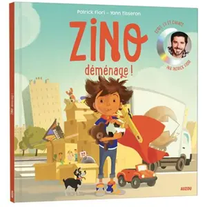 Auzou Éditions Zino déménage ! pas cher