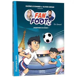 Editions Auzou Fan de foot - champions du monde ! pas cher