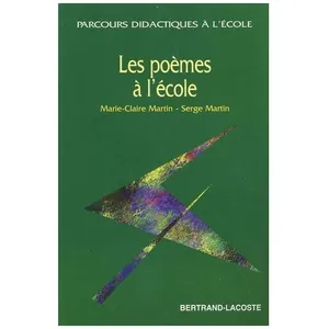 Les Poèmes À L'école - Une Anthologie pas cher