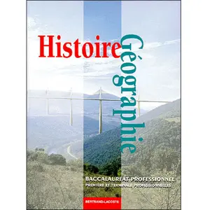 Bertrand Lacoste Histoire-Géographie, Baccalauréat Professionnel, Première Et Terminale Professionnelles pas cher