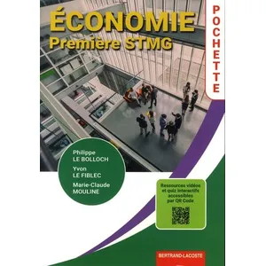 Bertrand Lacoste Economie 1re stmg pochette pas cher
