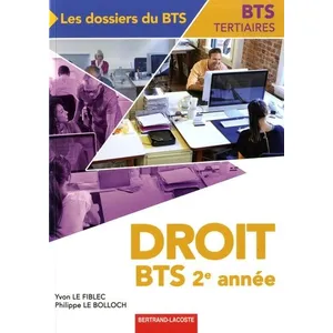 Bertrand Lacoste Droit, Bts Tertiaites 2e Année pas cher