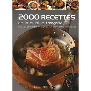2000 Recettes de la cuisine française pas cher