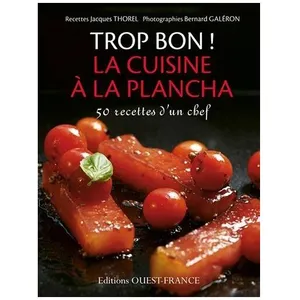 Livre - trop bon ! la cuisine à la plancha pas cher