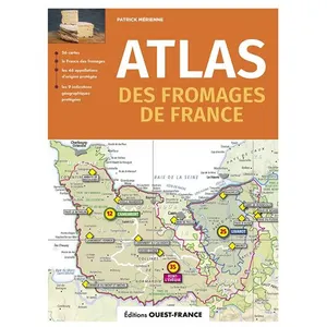 Atlas Des Fromages De France pas cher