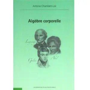 Comparateur de prix : Ecole Polytechnique Eds Algèbre corporelle