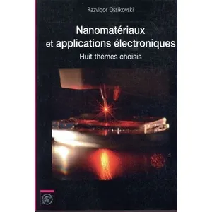 Ecole Polytechnique Eds Nanomatériaux et applications électroniques pas cher