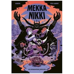 Mekka Nikki Tome 3 pas cher