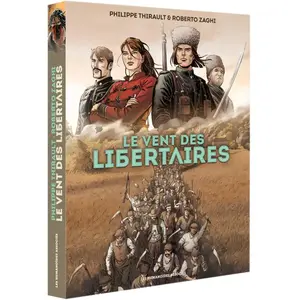 Humanoïdes Associés Le Vent Des Libertaires - Coffret En 2 Volumes : Tomes 1 Et 2 pas cher