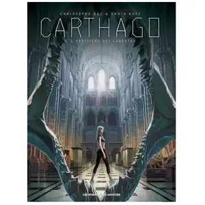 Humanoïdes Associés Carthago Tome 6 - L'héritière Des Carpates pas cher