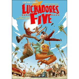 Les Humanoïdes Associés Luchadores Five Tome 1 - La Cité Des Hommes Brisés pas cher