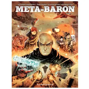 Comparateur de prix : Humanoïdes Associés Méta-Baron - Intégrale : T1 à 4