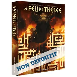 Comparateur de prix : Humanoïdes Associés Le Feu De Thésée Intégrale - Coffret En 2 Volumes : Survivre - Vaincre