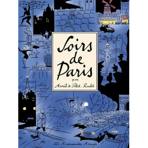 Comparateur de prix : Bandes dessinées : Soirs De Paris