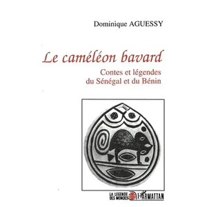 L'harmattan Le caméléon bavard pas cher
