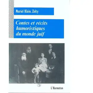 L'harmattan Contes et récits humoristiques du monde juif