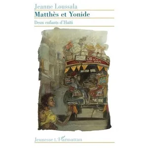 Matthes Et Yonide - Deux Enfants D'haïti pas cher