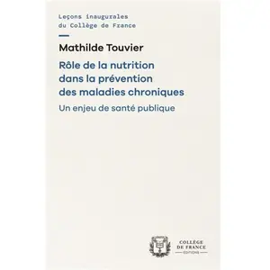 Rôle de la nutrition dans la prévention des maladies chroniques pas cher