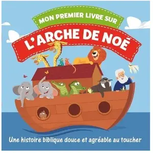 CLC France Mon premier livre sur l'arche de Noé pas cher