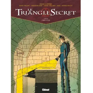 Glénat Le Triangle Secret Tome 7 - L'imposteur pas cher