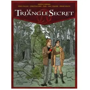 Glénat Le Triangle Secret Tome 2 - Le Jeune Homme Au Suaire pas cher