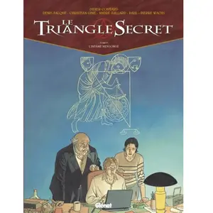 Glénat Le Triangle Secret Tome 5 - L'infâme Mensonge pas cher
