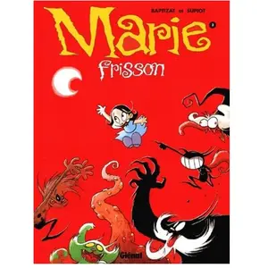 Glénat Marie Frisson - Tome 3 - Retiens La Nuit pas cher
