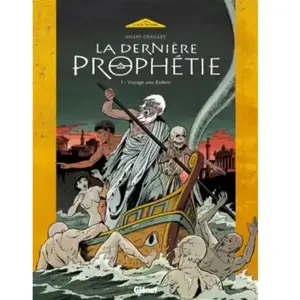 Glénat La Dernière Prophétie - Tome 1 - Voyage Aux Enfers pas cher