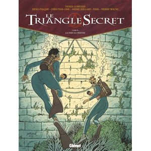 Glénat Le Triangle Secret Tome 6 - La Parole Perdue pas cher
