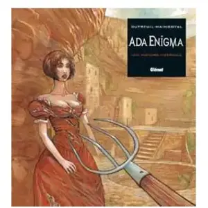 Glénat Ada Enigma Tome 3 - Une Histoire Infernale pas cher