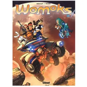 Glénat Womoks Tome 2 - La Croiseur S'amuse pas cher