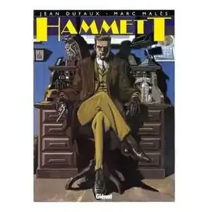 Glénat Hammett pas cher