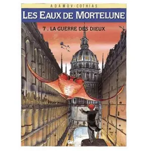 Glénat Les Eaux De Mortelune Tome 7 - La Guerre Des Dieux pas cher