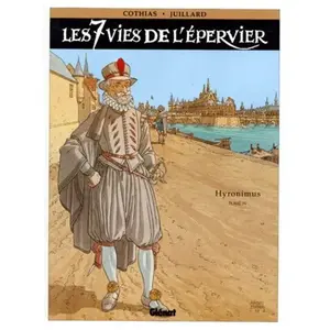 Glénat Les 7 Vies De L'epervier Tome 4 - Hyronimus pas cher