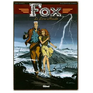 Glénat Fox Tome 1 - Le Livre Maudit pas cher
