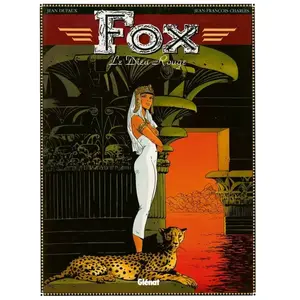 Glénat Fox Tome 4 - Le Dieu Rouge pas cher