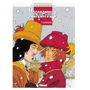 Glénat Masquerouge Tome 7 - Le Bon Plaisir