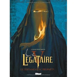 Glénat Le Légataire - Tome 5 - Le Testament Du Prophète pas cher