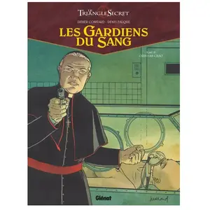 GLÉNAT BD Les Gardiens Du Sang Tome 4 - Ordo Ab Chao pas cher