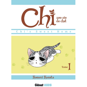 GLENAT Chi, une vie de chat Tome 1 pas cher