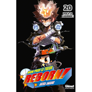 Glénat Shônen: Voilà le X-burner ! pas cher
