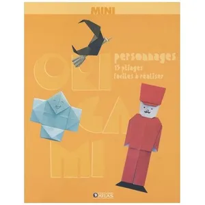 Mini Origami Personnages pas cher