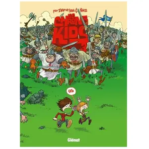 Glénat Les Chronokids Tome 3 pas cher