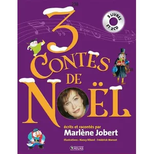 3 Contes De Noël - (2 Cd Audio)