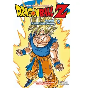 Comparateur de prix : Glénat Dragon Ball Z - Cycle 3 - Tome 3