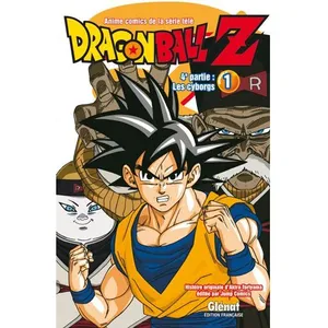 Glénat Dragon Ball Z - Cycle 4 - Tome 1 pas cher