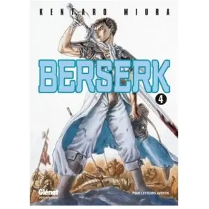 Glénat Berserk Tome 4 pas cher