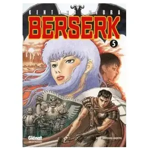 Glénat Berserk Tome 5 pas cher