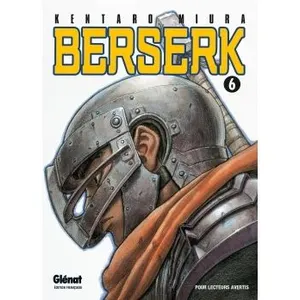 Glénat Berserk Tome 6 pas cher