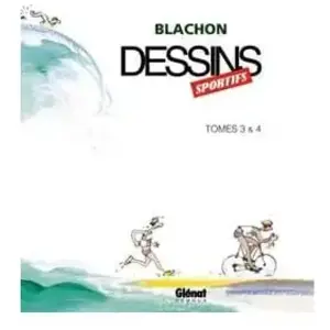 Glénat Dessins Sportifs Coffret 2 Volumes : Tomes 3 & 4 pas cher